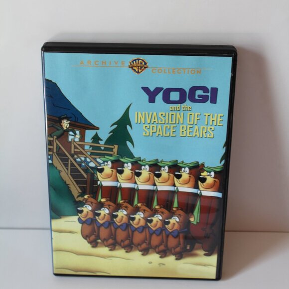 Yogi Bear Lot of 3 DVD Archive Collection - Picture 2 of 7